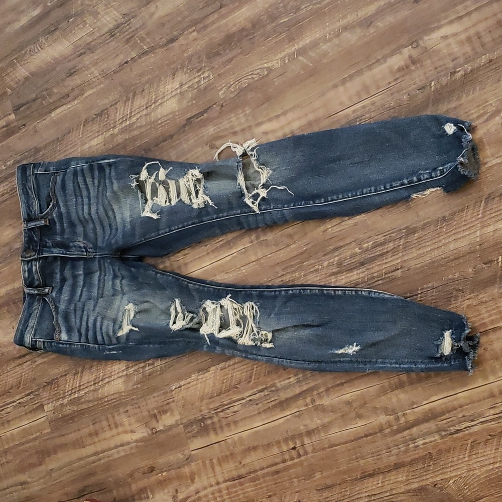 American Eagle high rise jeans